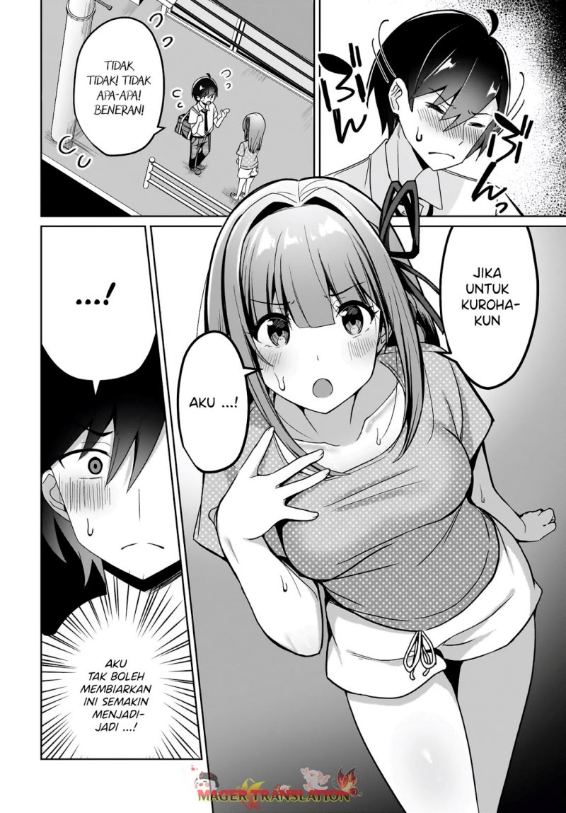 Maigo no Onnanoko o Ie Made Todoketara, Genkan kara Detekita no wa Gakunen Ichi no Bishoujo deshita Chapter 02 Bahasa Indonesia