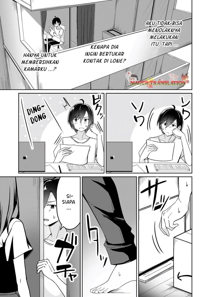 Maigo no Onnanoko o Ie Made Todoketara, Genkan kara Detekita no wa Gakunen Ichi no Bishoujo deshita Chapter 02 Bahasa Indonesia