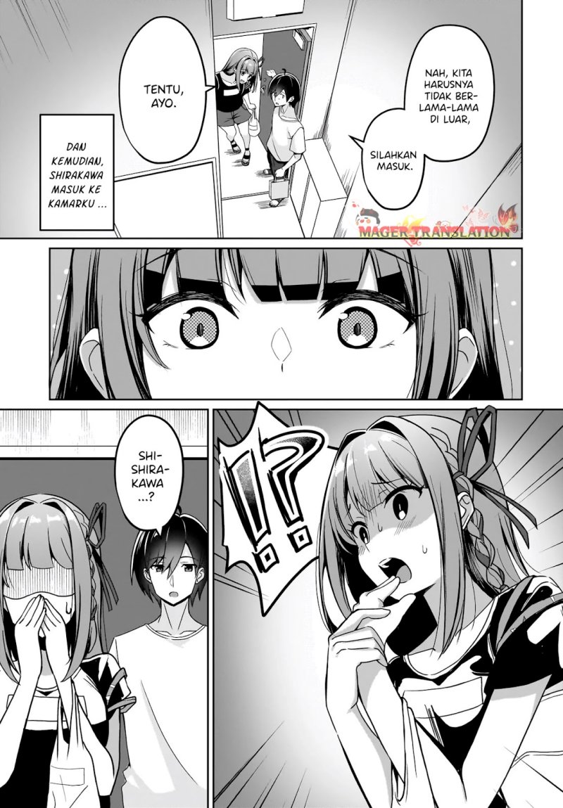 Maigo no Onnanoko o Ie Made Todoketara, Genkan kara Detekita no wa Gakunen Ichi no Bishoujo deshita Chapter 02 Bahasa Indonesia