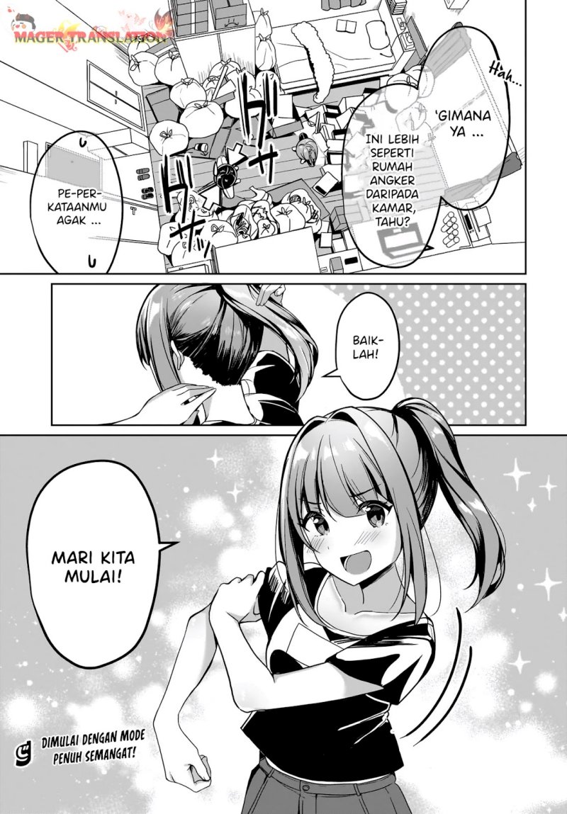 Maigo no Onnanoko o Ie Made Todoketara, Genkan kara Detekita no wa Gakunen Ichi no Bishoujo deshita Chapter 02 Bahasa Indonesia