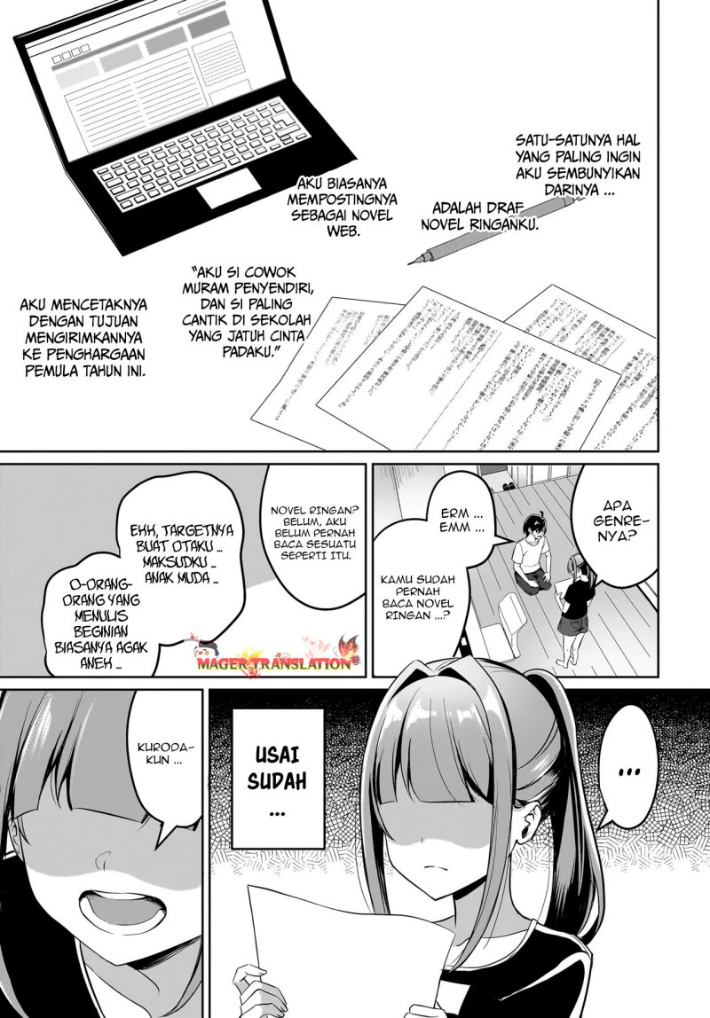 Maigo no Onnanoko o Ie Made Todoketara, Genkan kara Detekita no wa Gakunen Ichi no Bishoujo deshita Chapter 04 Bahasa Indonesia