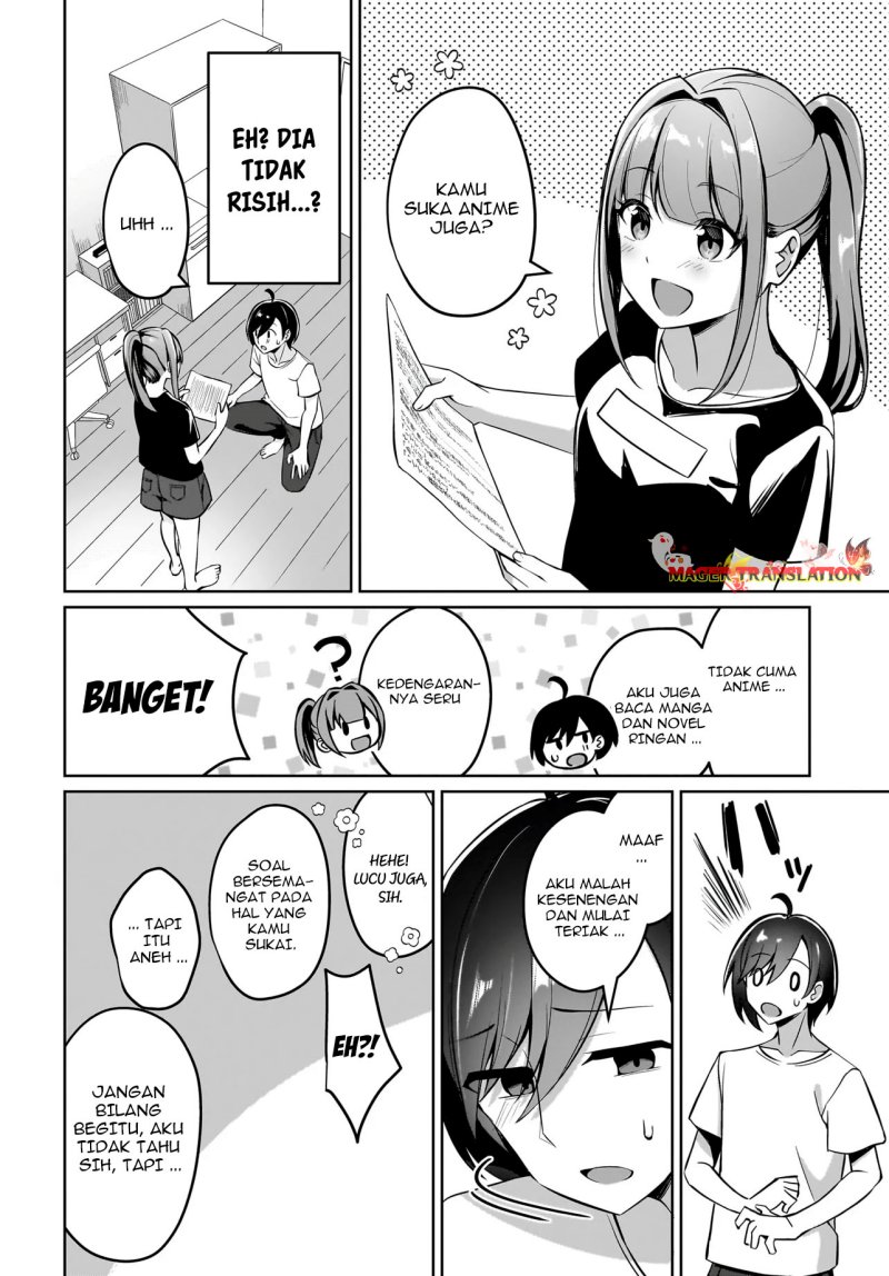 Maigo no Onnanoko o Ie Made Todoketara, Genkan kara Detekita no wa Gakunen Ichi no Bishoujo deshita Chapter 04 Bahasa Indonesia