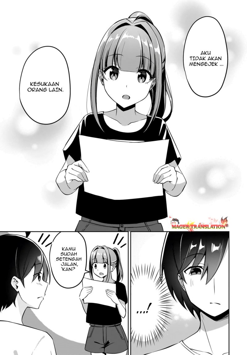 Maigo no Onnanoko o Ie Made Todoketara, Genkan kara Detekita no wa Gakunen Ichi no Bishoujo deshita Chapter 04 Bahasa Indonesia