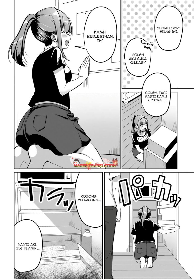 Maigo no Onnanoko o Ie Made Todoketara, Genkan kara Detekita no wa Gakunen Ichi no Bishoujo deshita Chapter 04 Bahasa Indonesia