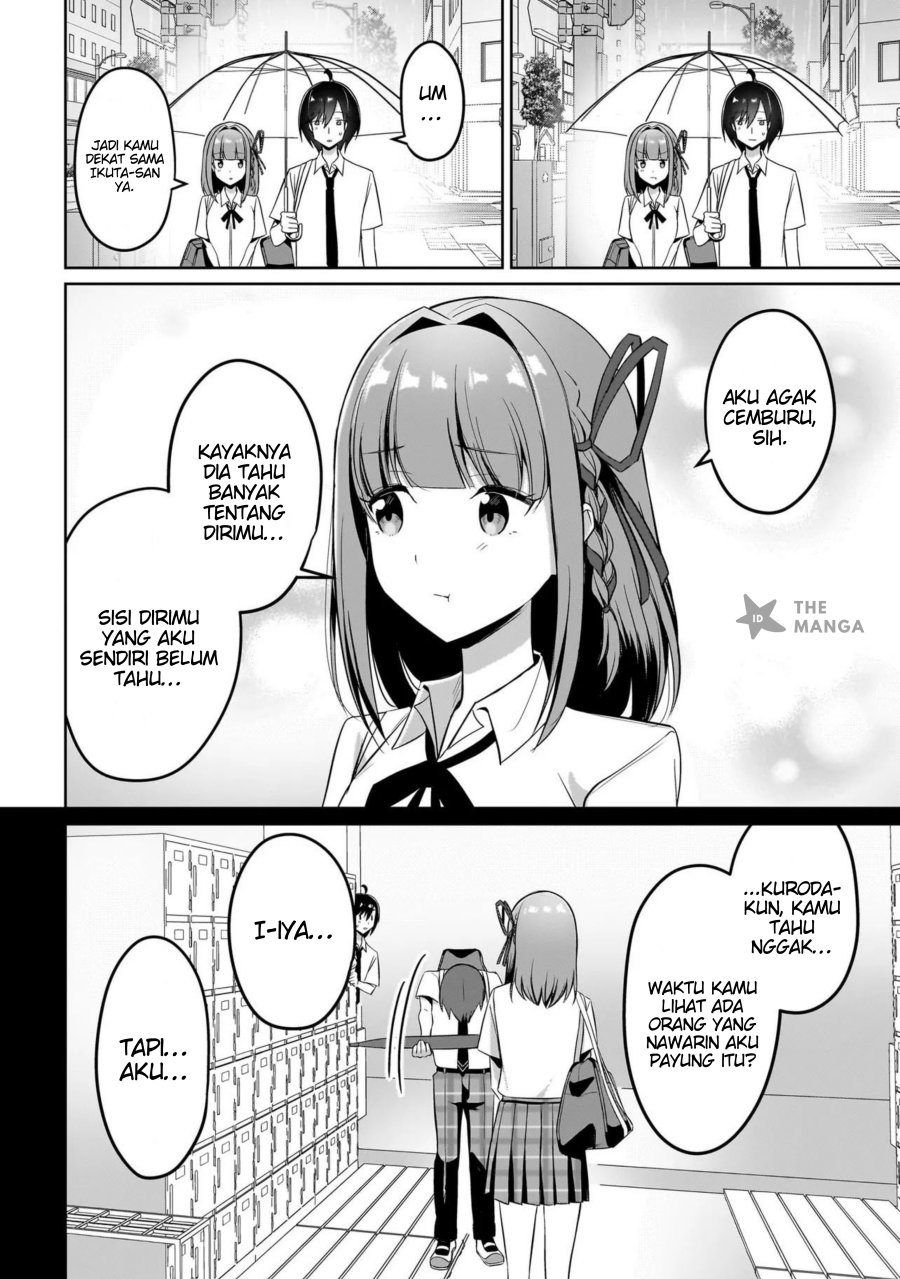 Maigo no Onnanoko o Ie Made Todoketara, Genkan kara Detekita no wa Gakunen Ichi no Bishoujo deshita chapter 7
