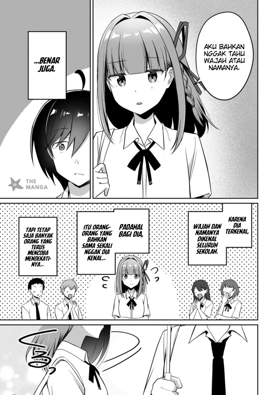 Maigo no Onnanoko o Ie Made Todoketara, Genkan kara Detekita no wa Gakunen Ichi no Bishoujo deshita chapter 7