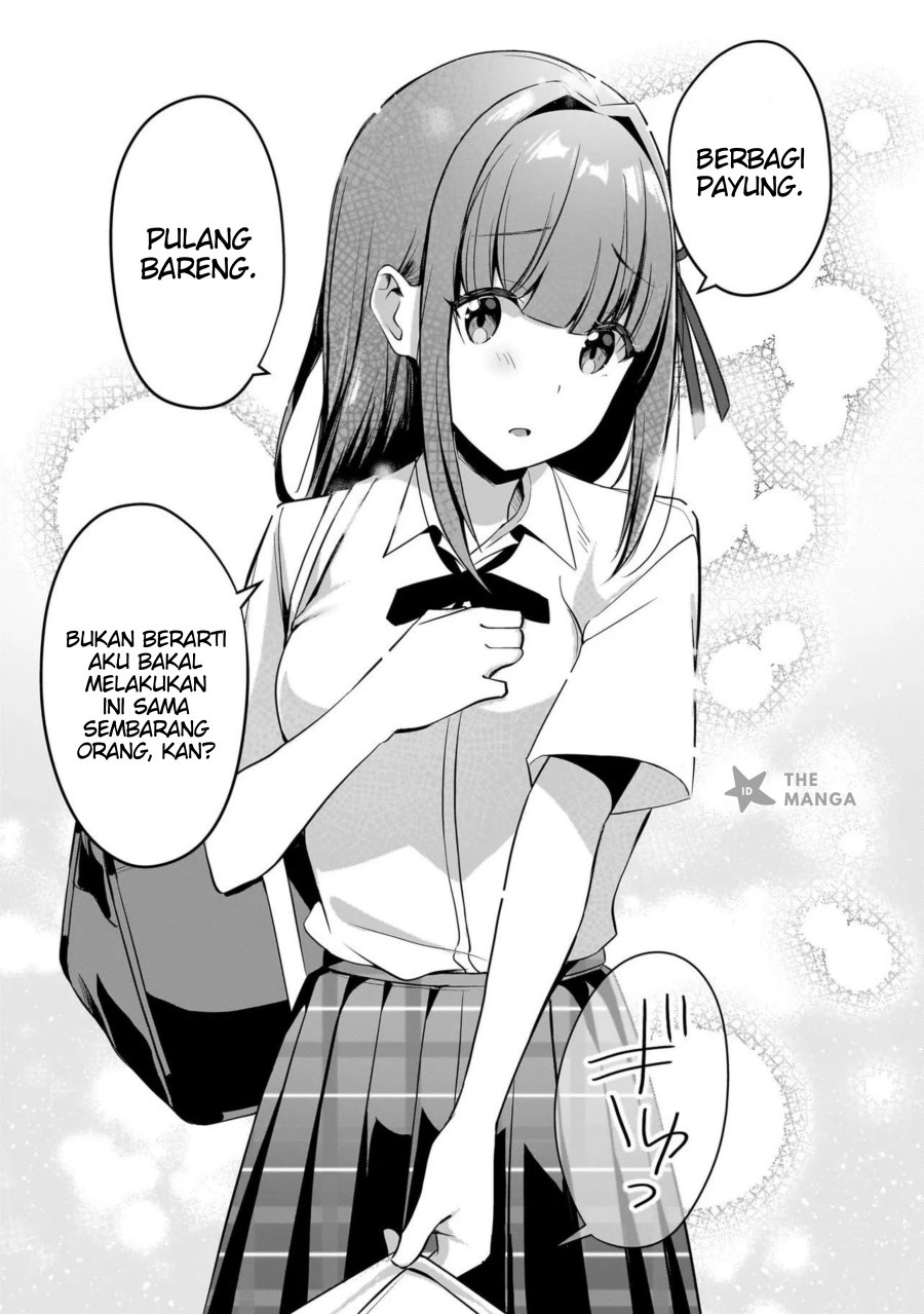 Maigo no Onnanoko o Ie Made Todoketara, Genkan kara Detekita no wa Gakunen Ichi no Bishoujo deshita chapter 7