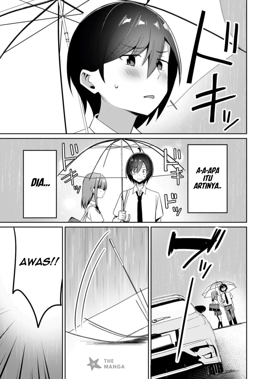 Maigo no Onnanoko o Ie Made Todoketara, Genkan kara Detekita no wa Gakunen Ichi no Bishoujo deshita chapter 7