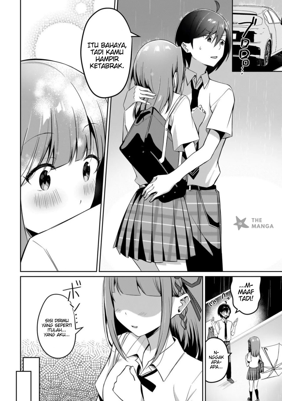 Maigo no Onnanoko o Ie Made Todoketara, Genkan kara Detekita no wa Gakunen Ichi no Bishoujo deshita chapter 7