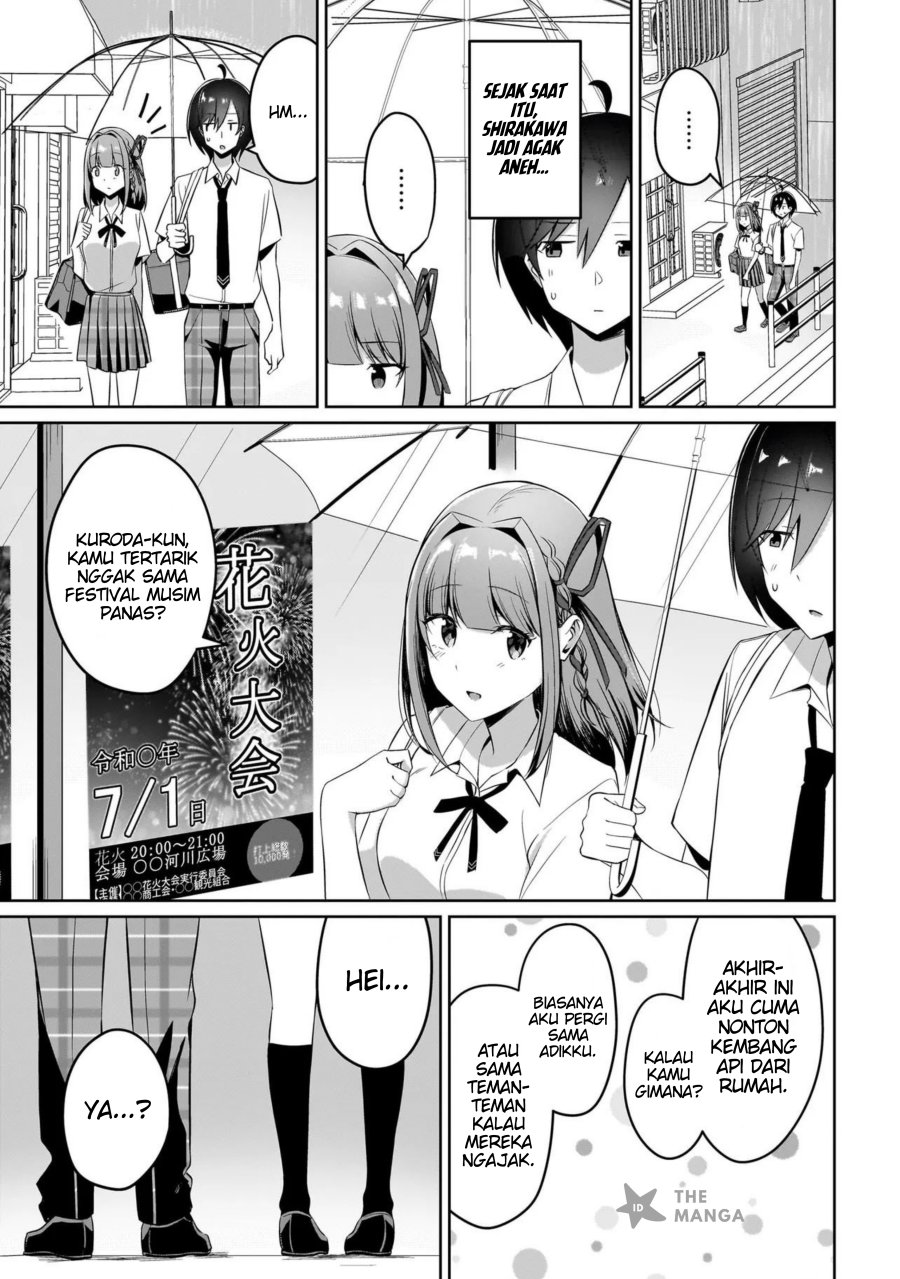 Maigo no Onnanoko o Ie Made Todoketara, Genkan kara Detekita no wa Gakunen Ichi no Bishoujo deshita chapter 7