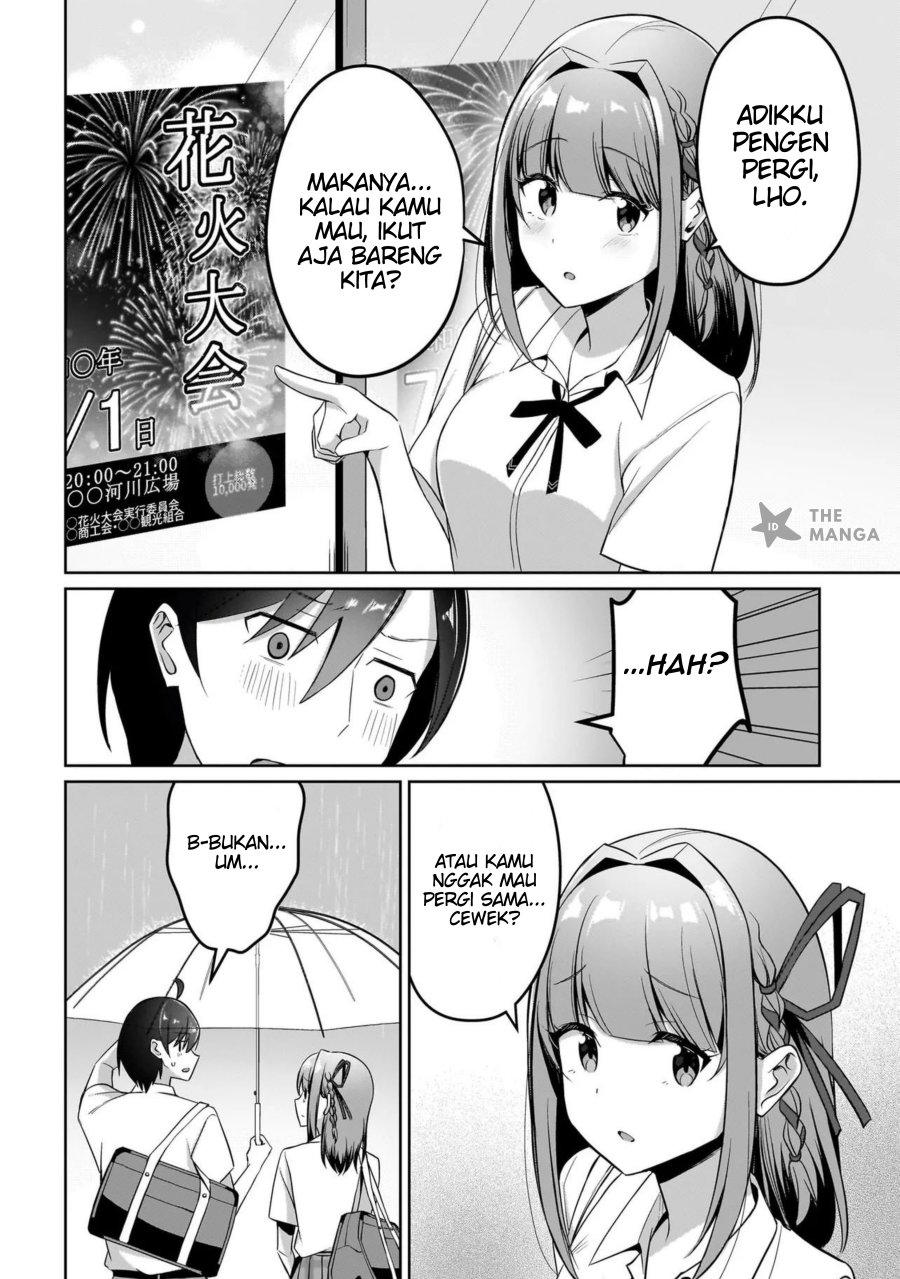Maigo no Onnanoko o Ie Made Todoketara, Genkan kara Detekita no wa Gakunen Ichi no Bishoujo deshita chapter 7