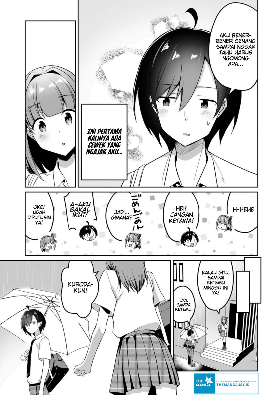 Maigo no Onnanoko o Ie Made Todoketara, Genkan kara Detekita no wa Gakunen Ichi no Bishoujo deshita chapter 7