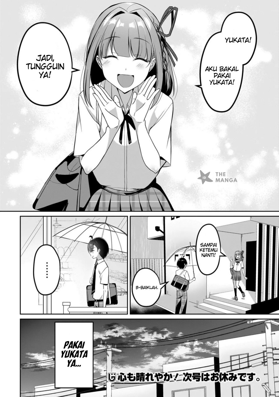 Maigo no Onnanoko o Ie Made Todoketara, Genkan kara Detekita no wa Gakunen Ichi no Bishoujo deshita chapter 7