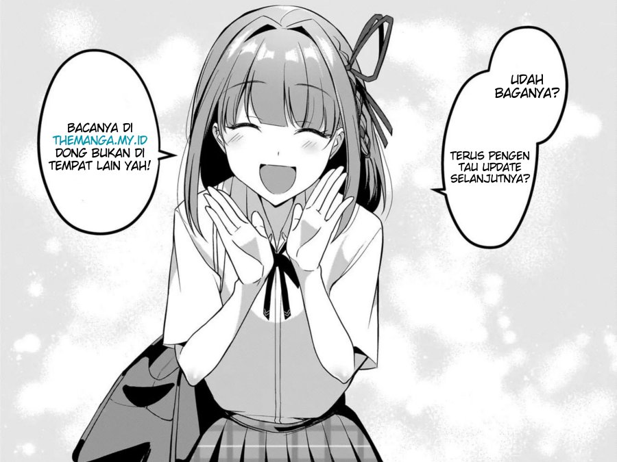 Maigo no Onnanoko o Ie Made Todoketara, Genkan kara Detekita no wa Gakunen Ichi no Bishoujo deshita chapter 7