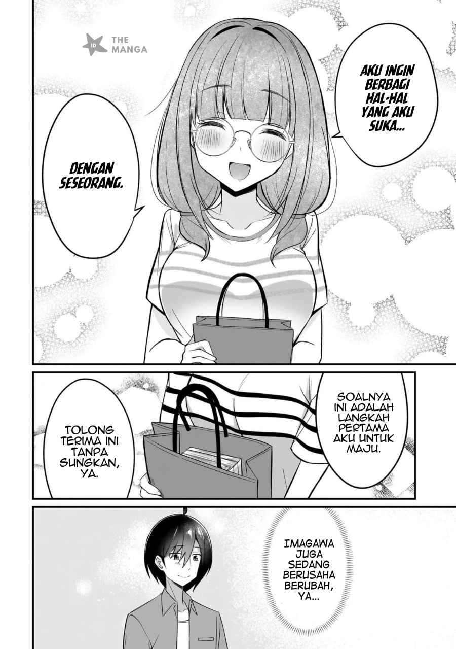 Maigo no Onnanoko o Ie Made Todoketara, Genkan kara Detekita no wa Gakunen Ichi no Bishoujo deshita Chapter 08.2 Bahasa Indonesia