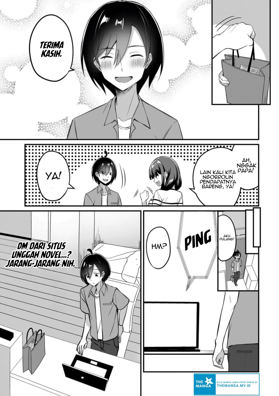 Maigo no Onnanoko o Ie Made Todoketara, Genkan kara Detekita no wa Gakunen Ichi no Bishoujo deshita Chapter 08.2 Bahasa Indonesia