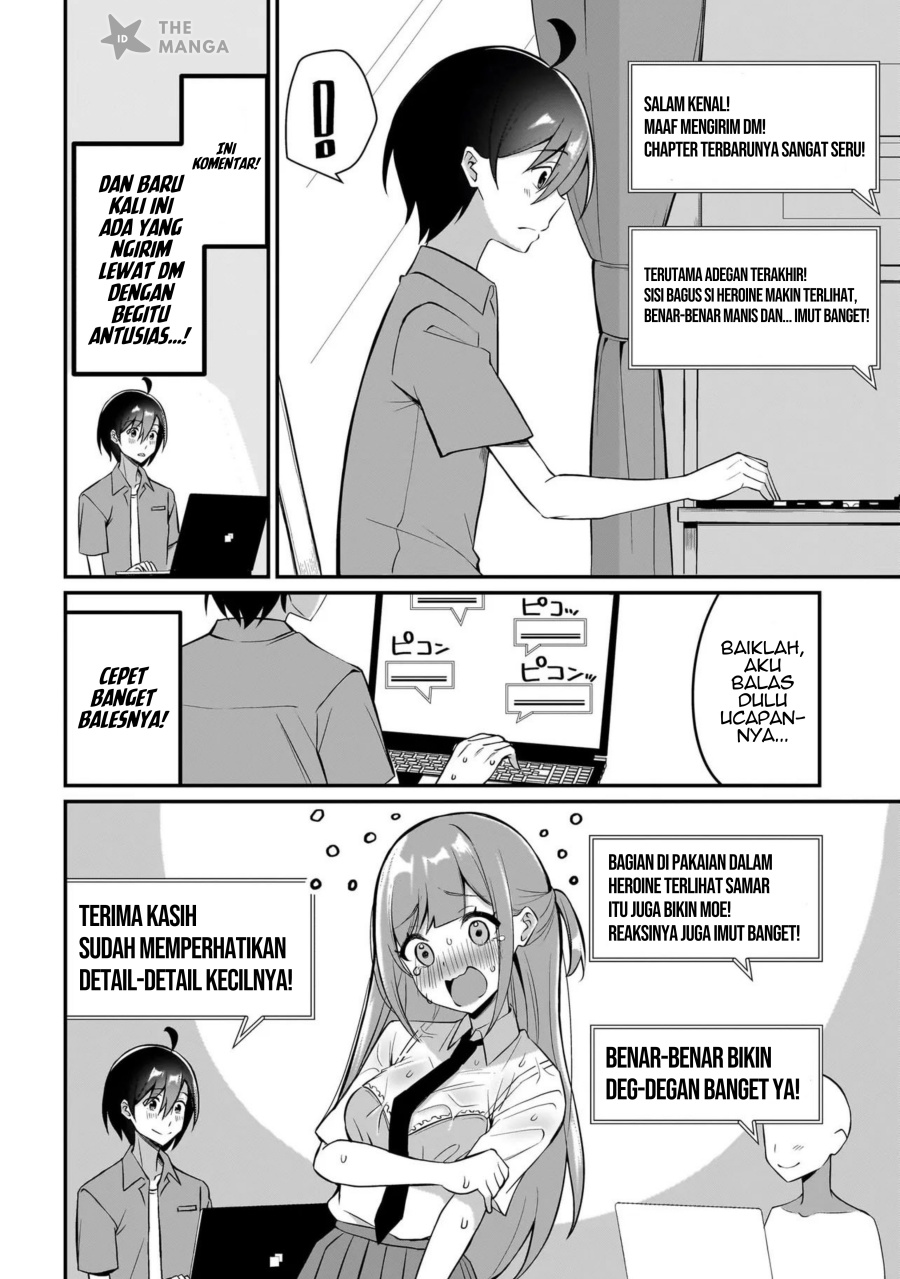 Maigo no Onnanoko o Ie Made Todoketara, Genkan kara Detekita no wa Gakunen Ichi no Bishoujo deshita Chapter 08.2 Bahasa Indonesia