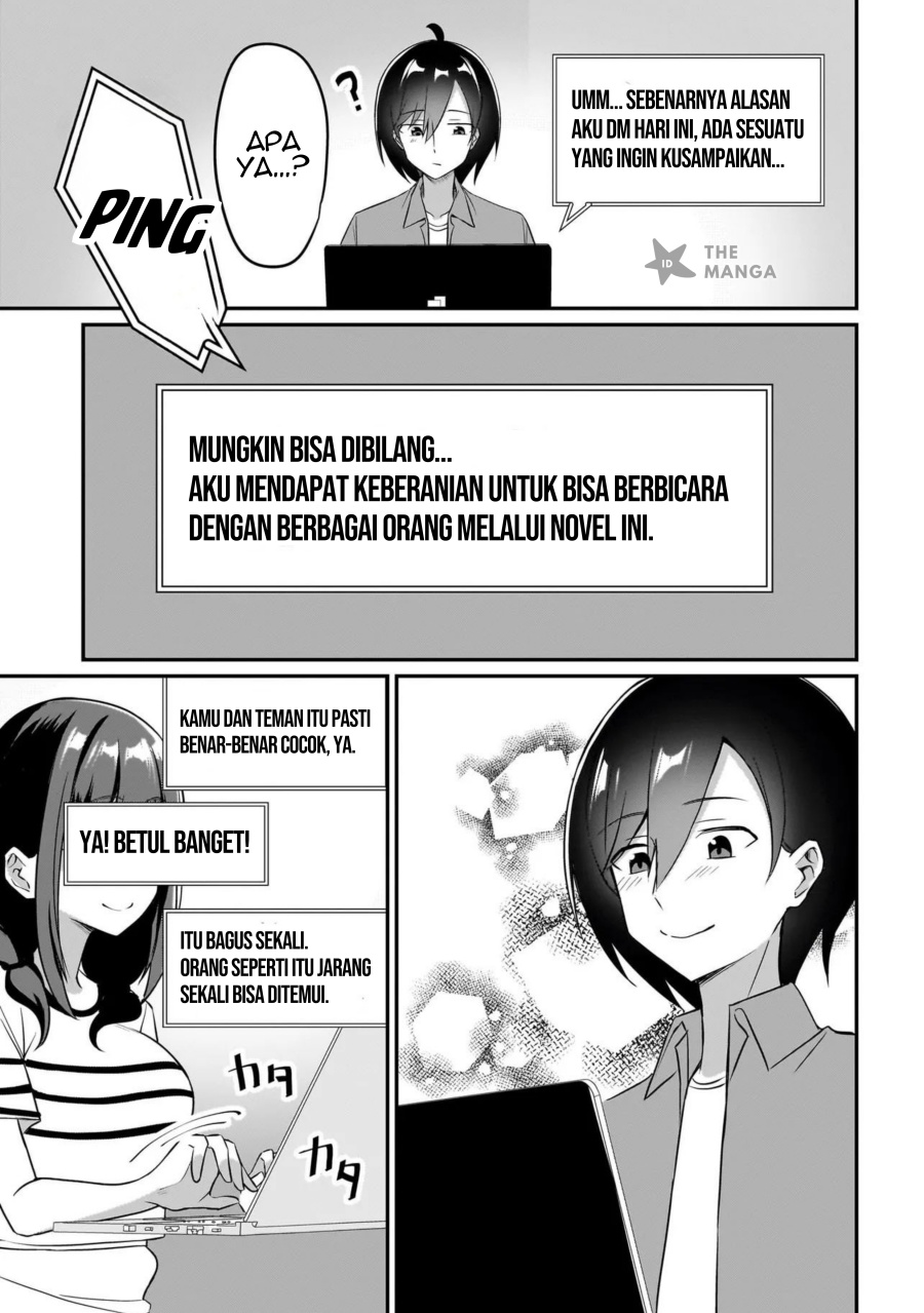 Maigo no Onnanoko o Ie Made Todoketara, Genkan kara Detekita no wa Gakunen Ichi no Bishoujo deshita Chapter 08.2 Bahasa Indonesia