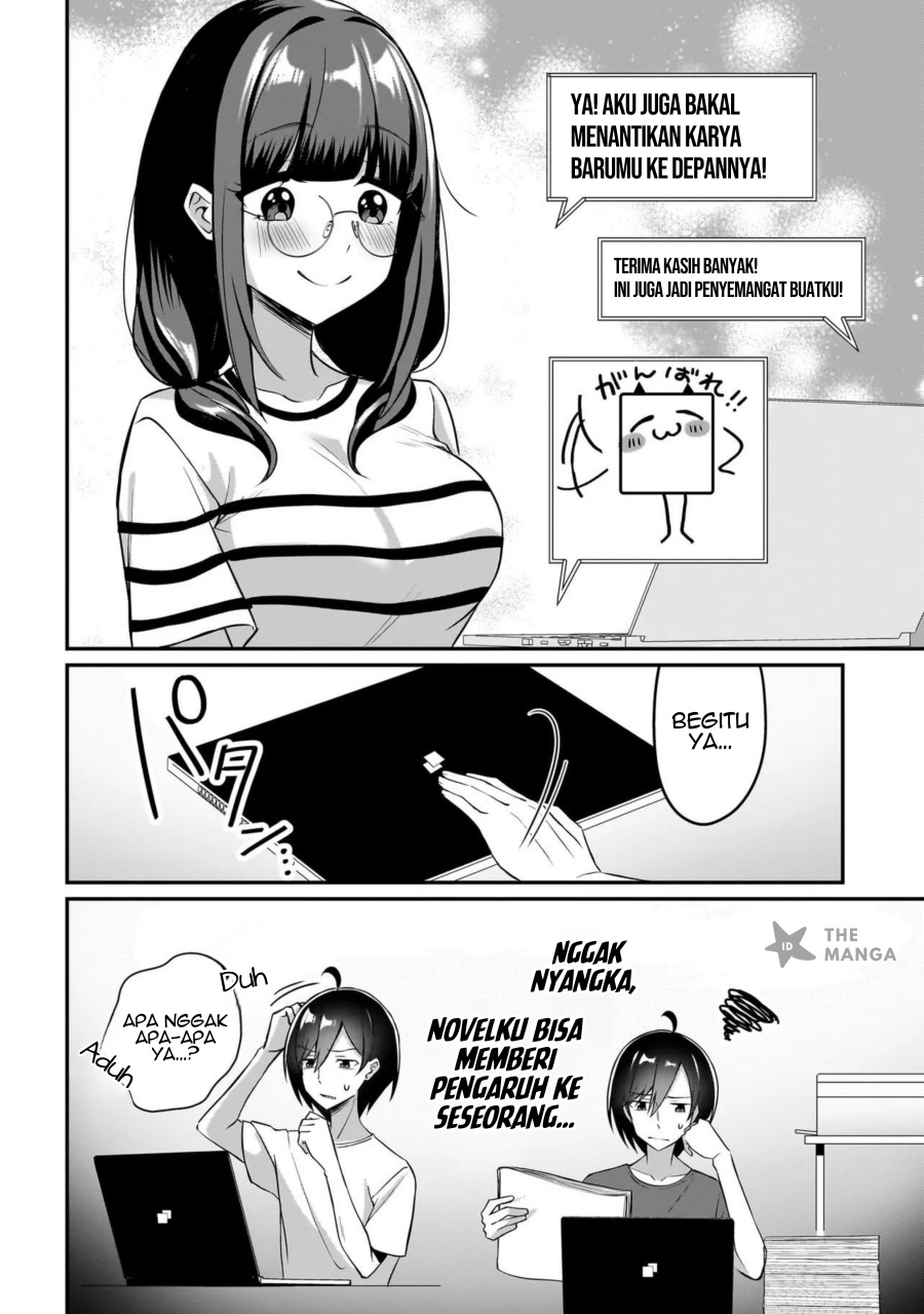 Maigo no Onnanoko o Ie Made Todoketara, Genkan kara Detekita no wa Gakunen Ichi no Bishoujo deshita Chapter 08.2 Bahasa Indonesia