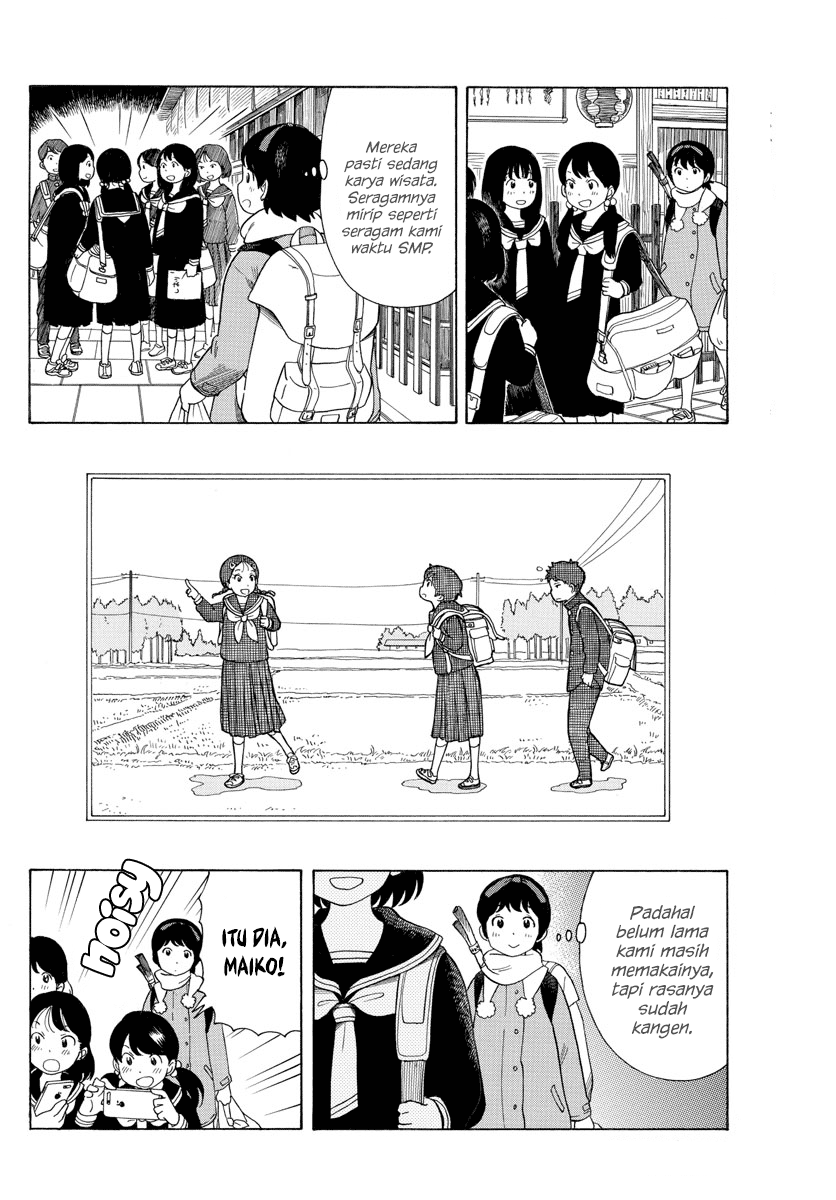 Maiko-san Chi no Makanai-san chapter 9