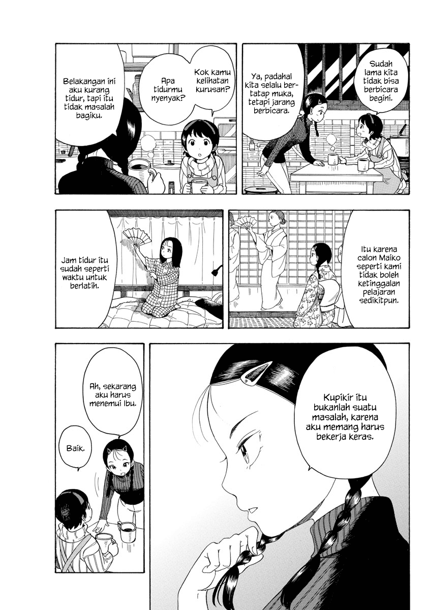 Maiko-san Chi no Makanai-san chapter 9
