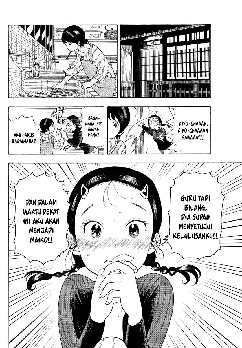 Maiko-san Chi no Makanai-san chapter 9