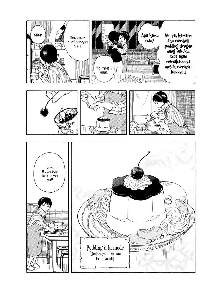Maiko-san Chi no Makanai-san chapter 9