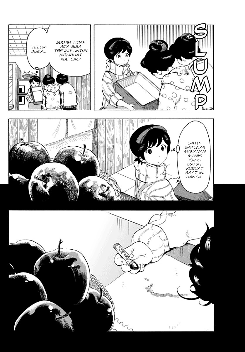 Maiko-san Chi no Makanai-san Chapter 34 Bahasa Indonesia
