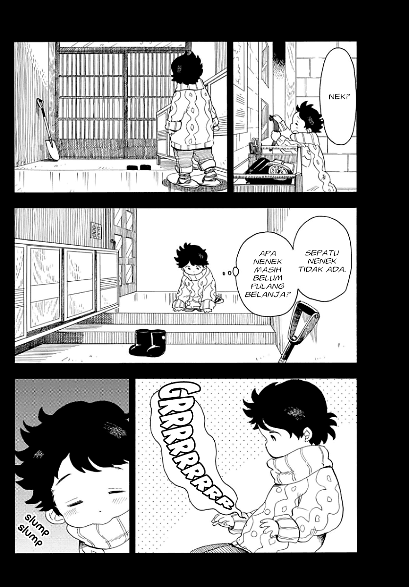 Maiko-san Chi no Makanai-san Chapter 34 Bahasa Indonesia