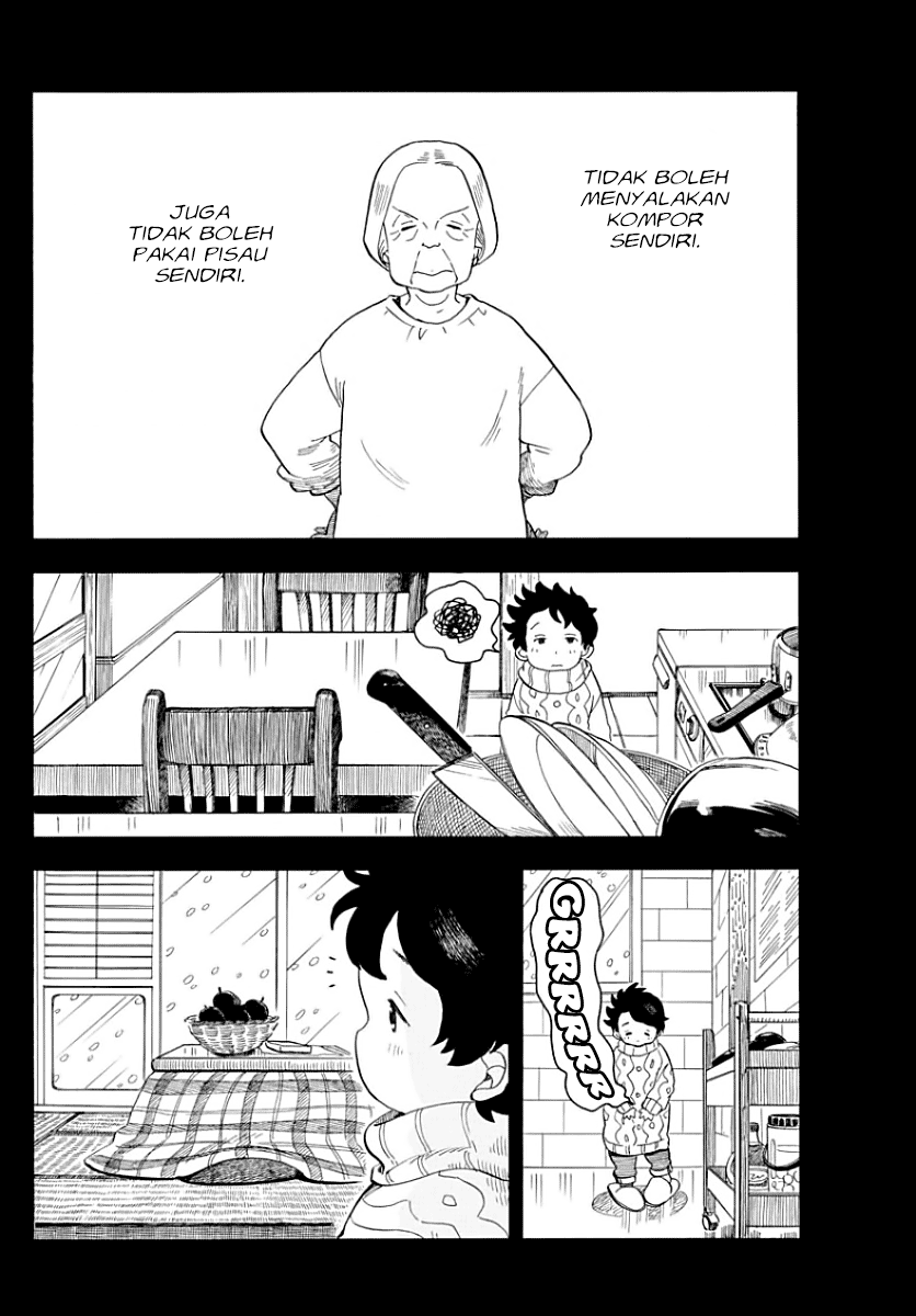 Maiko-san Chi no Makanai-san Chapter 34 Bahasa Indonesia