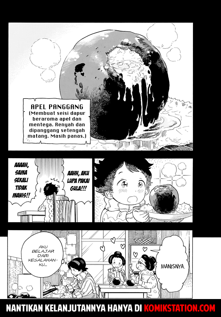 Maiko-san Chi no Makanai-san Chapter 34 Bahasa Indonesia