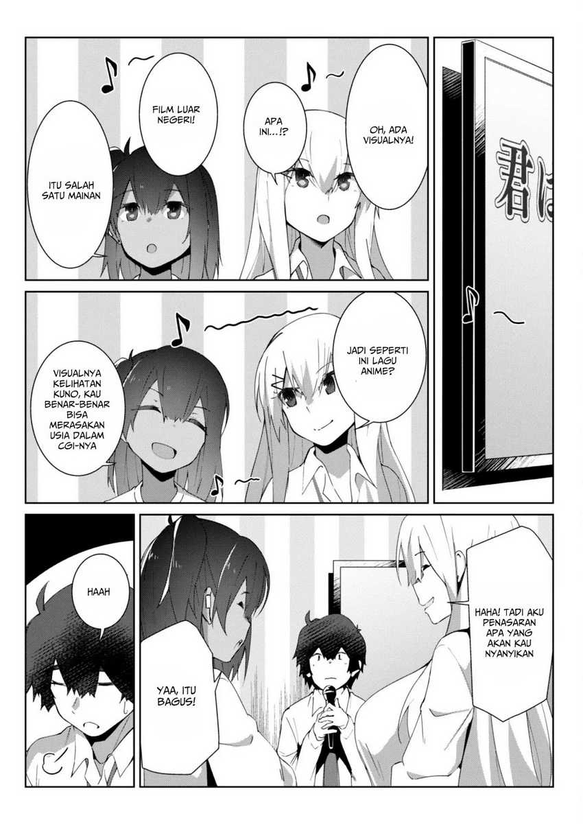 Mainichi Ie ni Kuru Gal ga Kyorikan Zero Demo Yasashiku nai Chapter 07.2 Bahasa Indonesia