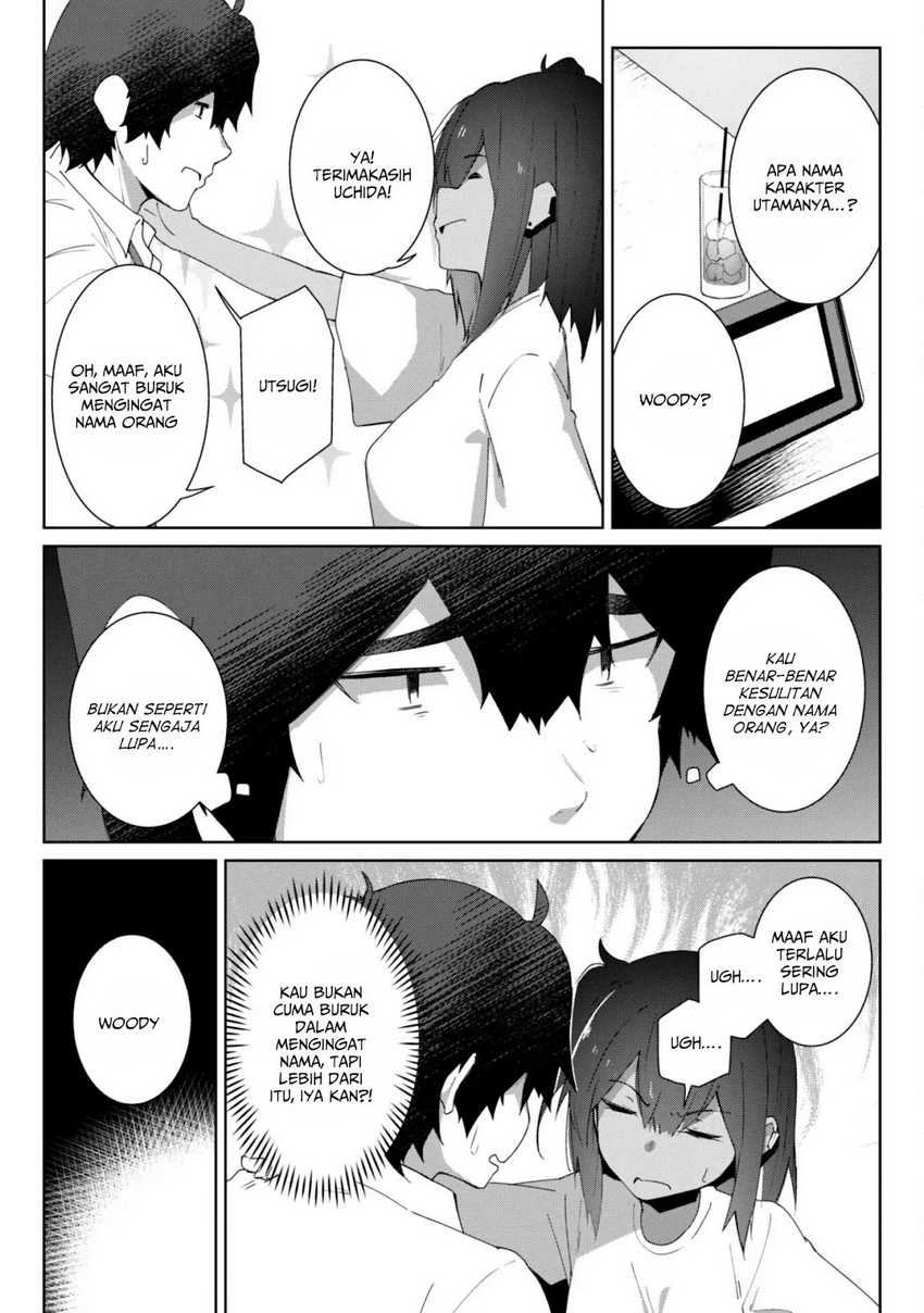 Mainichi Ie ni Kuru Gal ga Kyorikan Zero Demo Yasashiku nai Chapter 07.2 Bahasa Indonesia