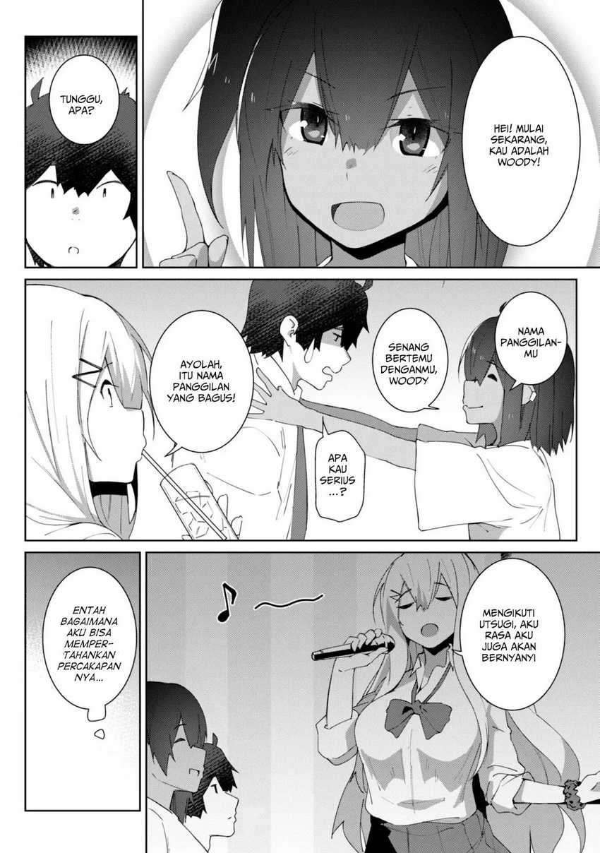 Mainichi Ie ni Kuru Gal ga Kyorikan Zero Demo Yasashiku nai Chapter 07.2 Bahasa Indonesia