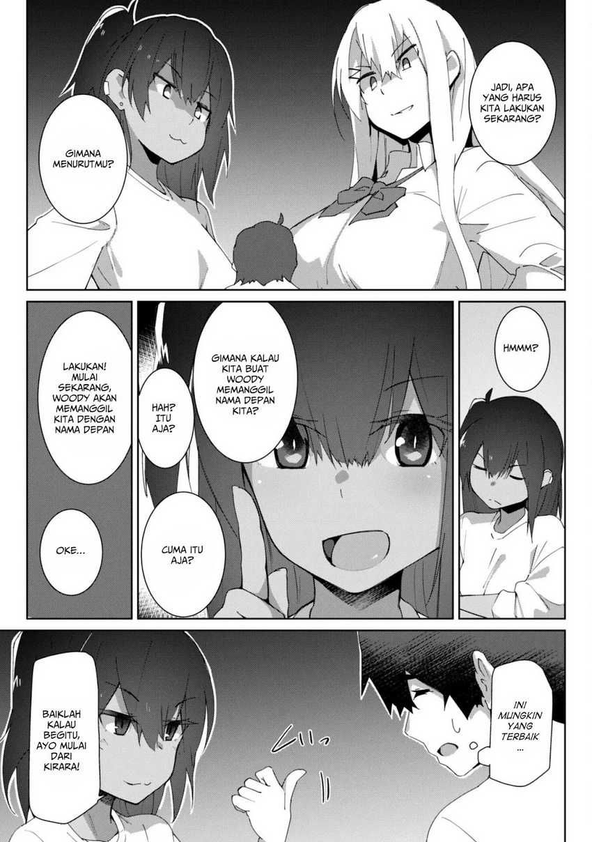 Mainichi Ie ni Kuru Gal ga Kyorikan Zero Demo Yasashiku nai Chapter 07.2 Bahasa Indonesia