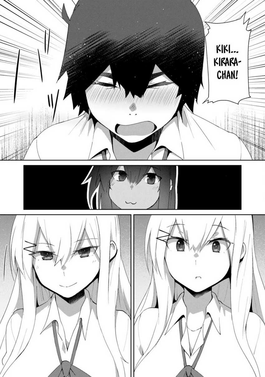 Mainichi Ie ni Kuru Gal ga Kyorikan Zero Demo Yasashiku nai Chapter 07.2 Bahasa Indonesia
