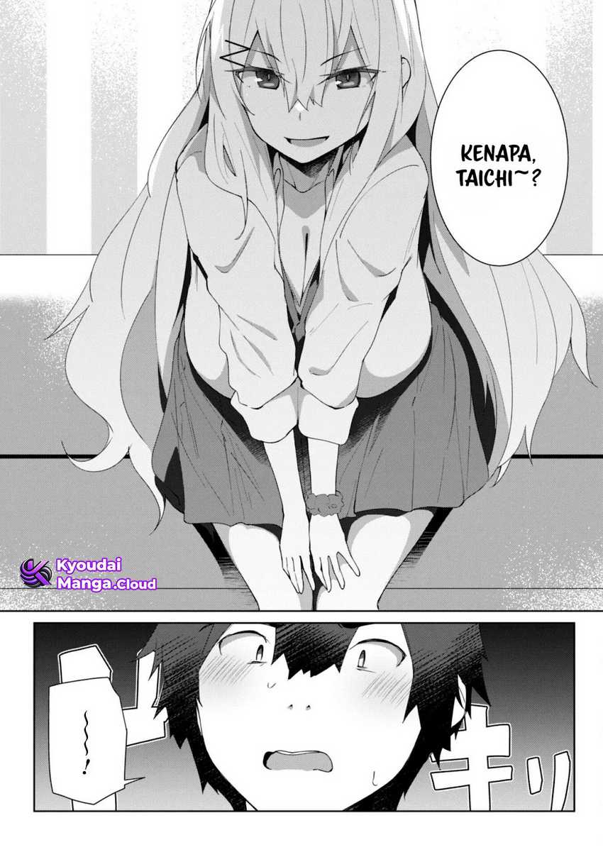 Mainichi Ie ni Kuru Gal ga Kyorikan Zero Demo Yasashiku nai Chapter 07.2 Bahasa Indonesia