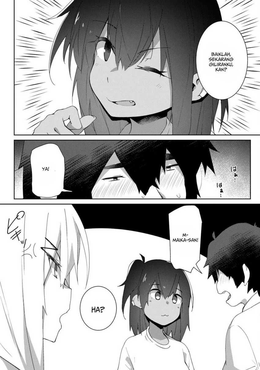 Mainichi Ie ni Kuru Gal ga Kyorikan Zero Demo Yasashiku nai Chapter 07.2 Bahasa Indonesia