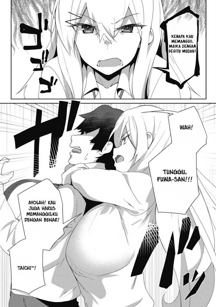 Mainichi Ie ni Kuru Gal ga Kyorikan Zero Demo Yasashiku nai Chapter 07.2 Bahasa Indonesia