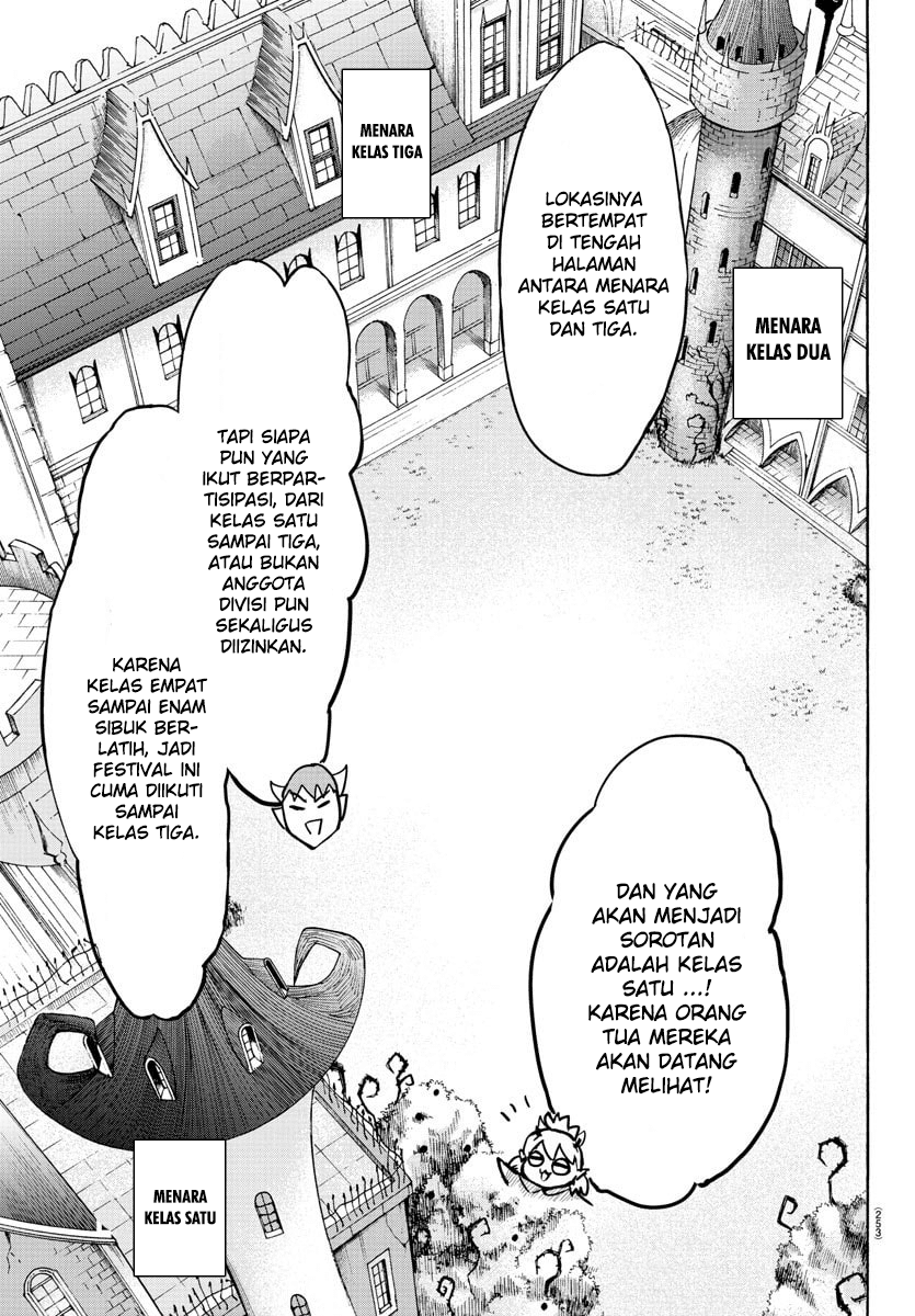 Mairimashita! Iruma-kun Chapter 26 Bahasa Indonesia