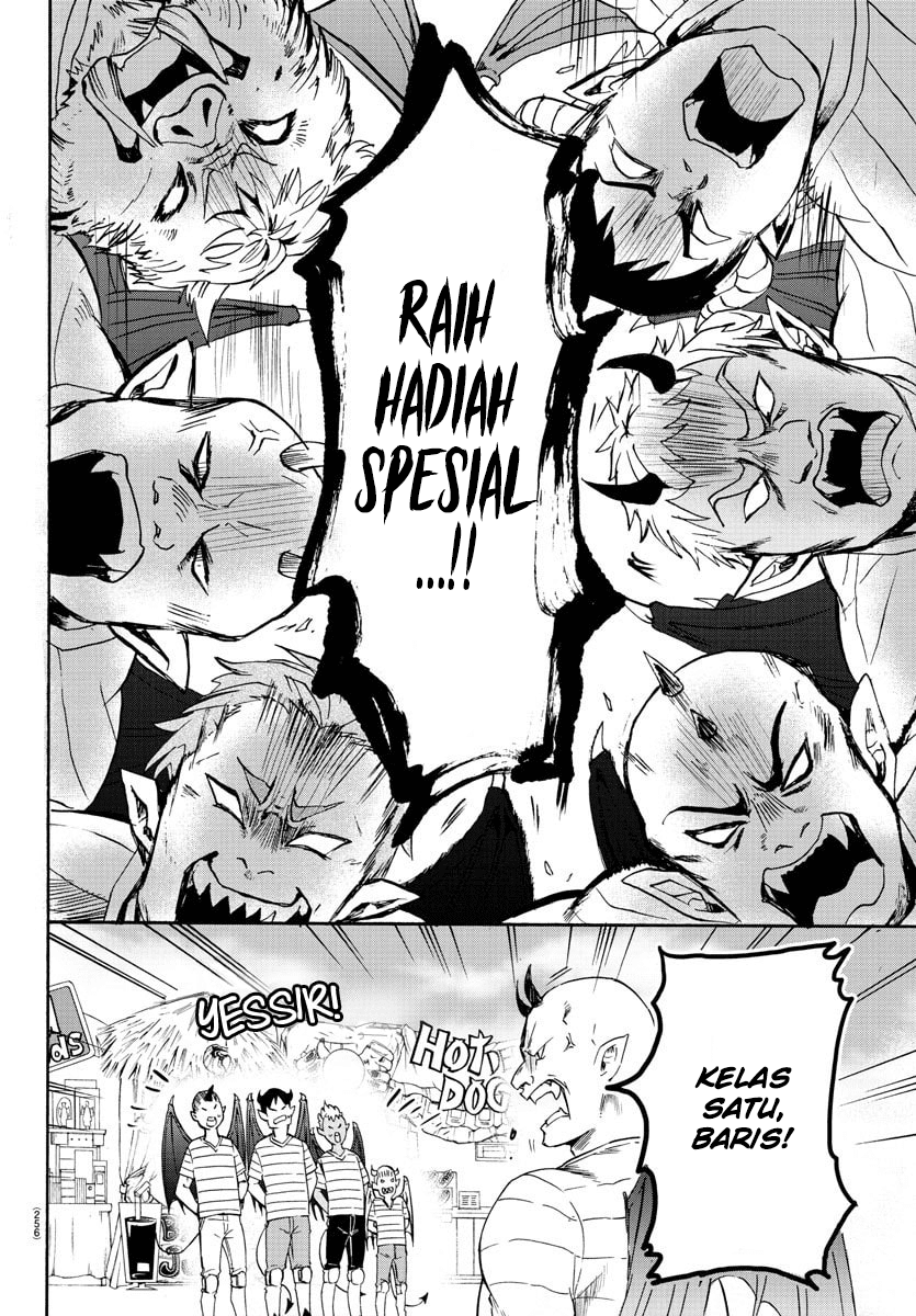 Mairimashita! Iruma-kun Chapter 26 Bahasa Indonesia
