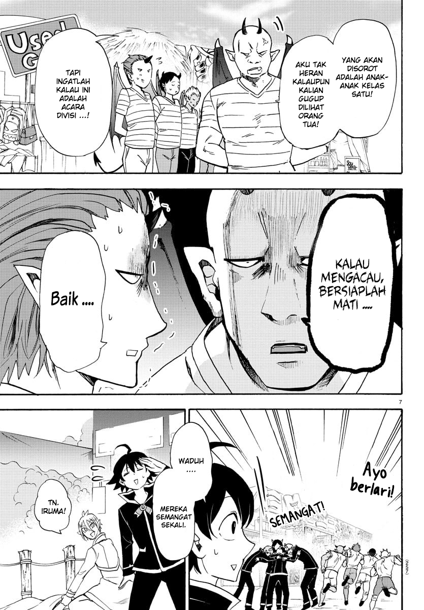 Mairimashita! Iruma-kun Chapter 26 Bahasa Indonesia