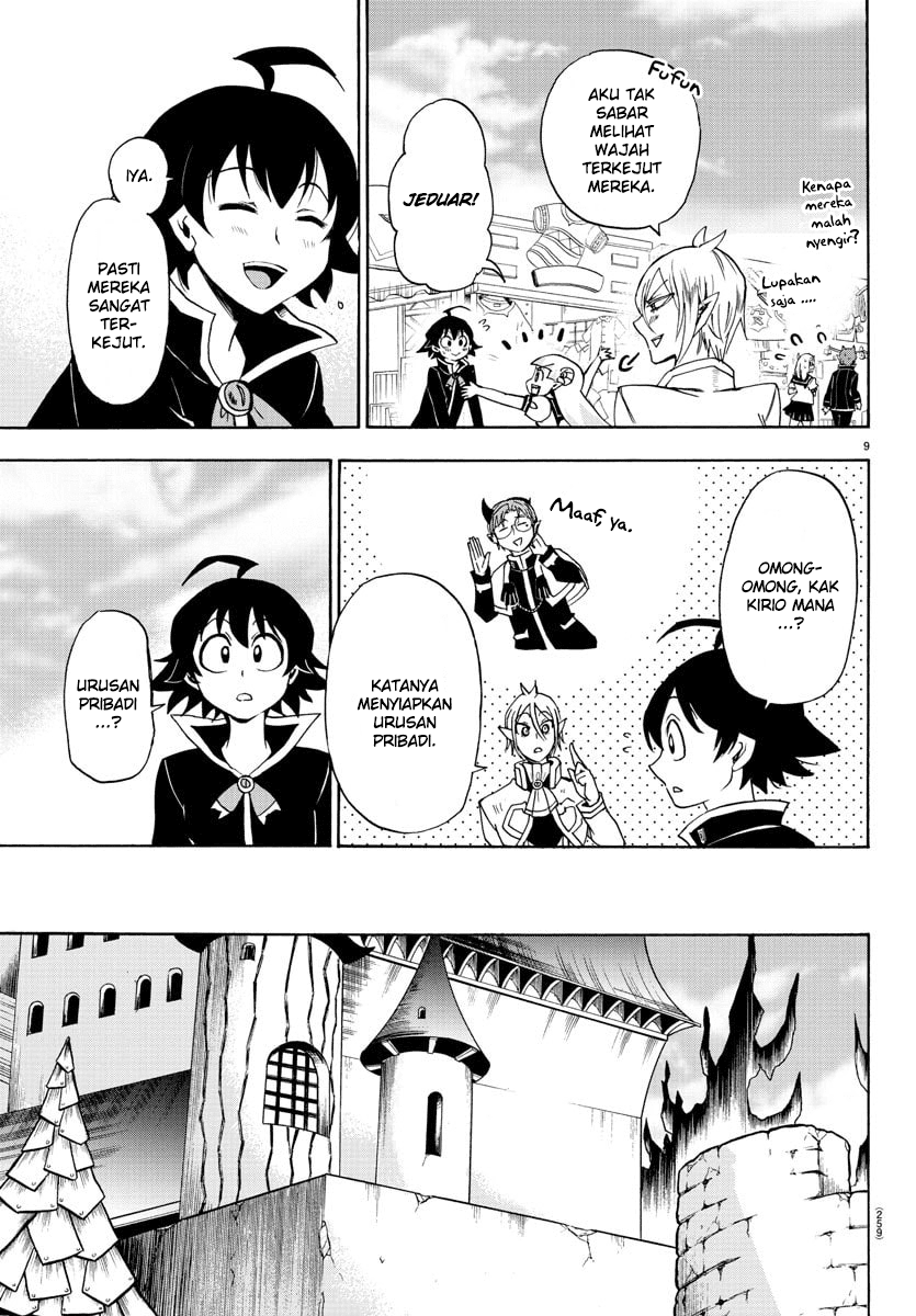 Mairimashita! Iruma-kun Chapter 26 Bahasa Indonesia