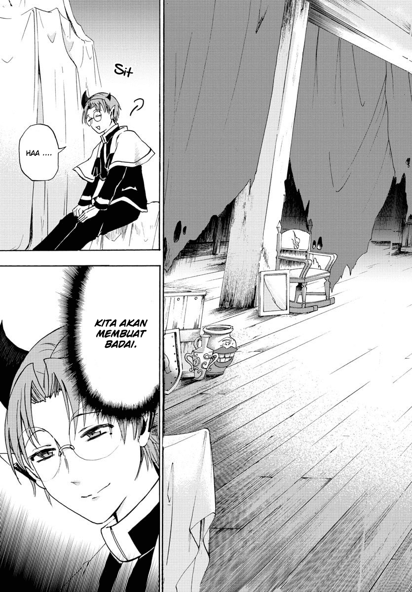 Mairimashita! Iruma-kun Chapter 26 Bahasa Indonesia