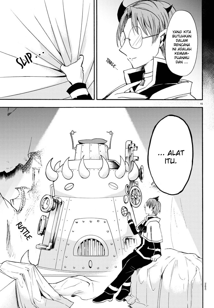 Mairimashita! Iruma-kun Chapter 26 Bahasa Indonesia