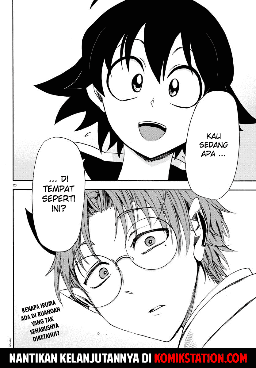 Mairimashita! Iruma-kun Chapter 26 Bahasa Indonesia