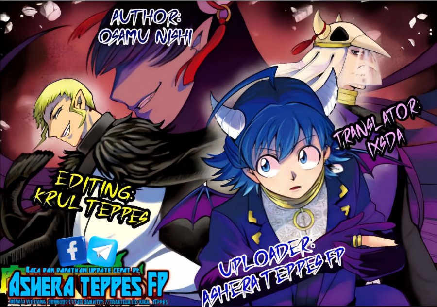 Mairimashita! Iruma-kun Chapter 322 Bahasa Indonesia