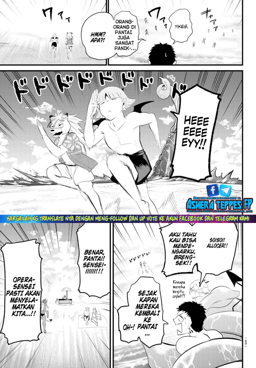 Mairimashita! Iruma-kun Chapter 322 Bahasa Indonesia