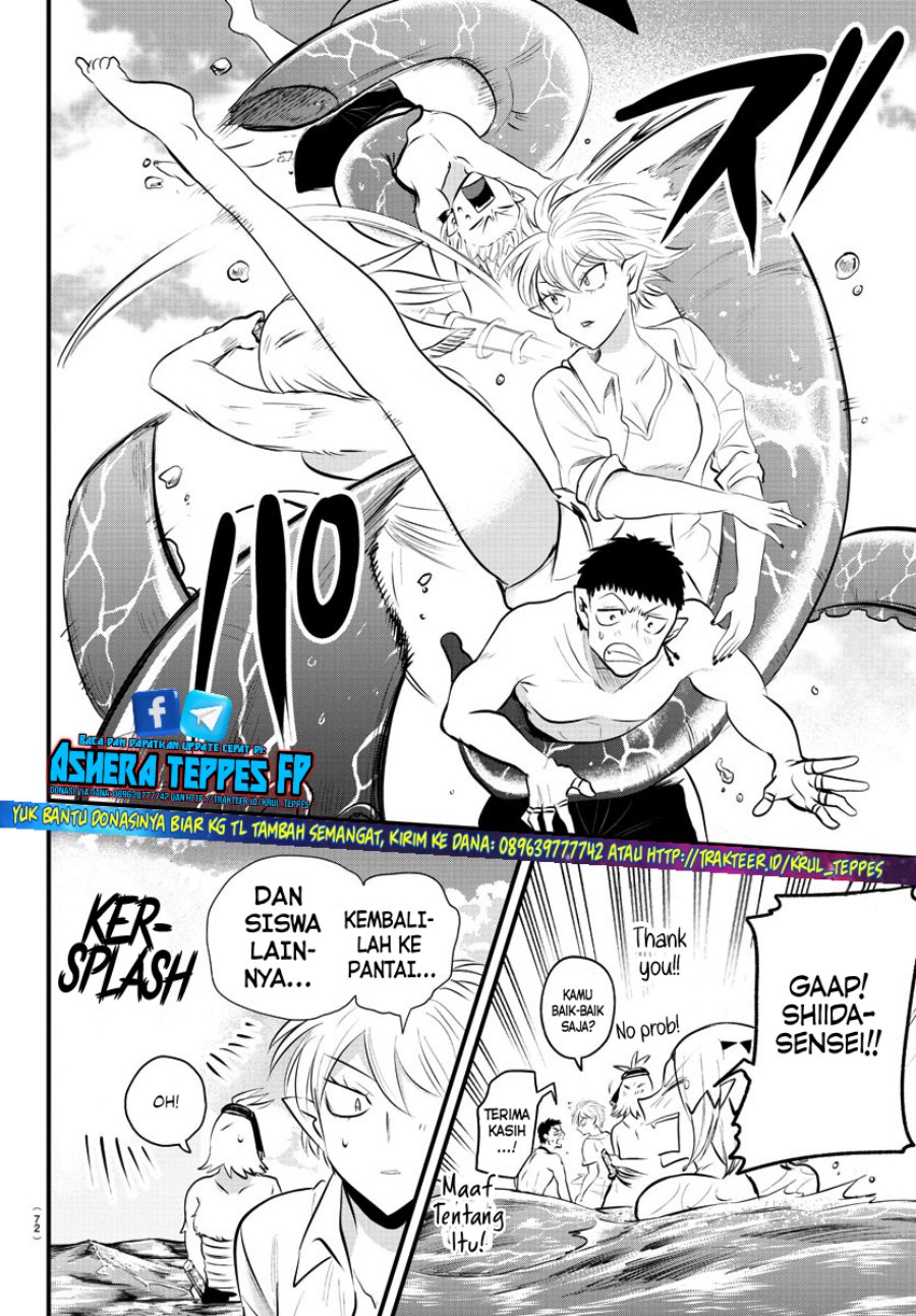 Mairimashita! Iruma-kun Chapter 322 Bahasa Indonesia
