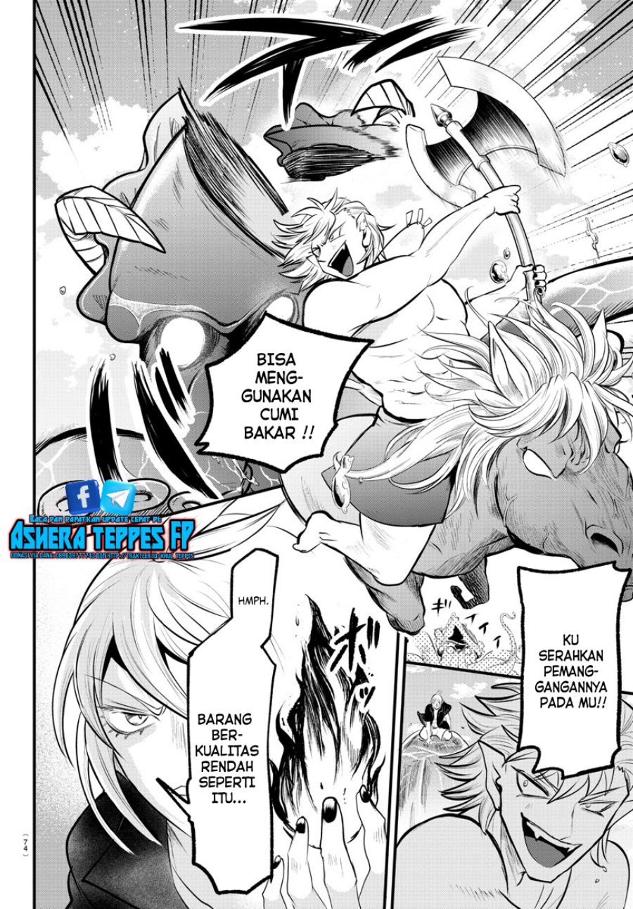 Mairimashita! Iruma-kun Chapter 322 Bahasa Indonesia